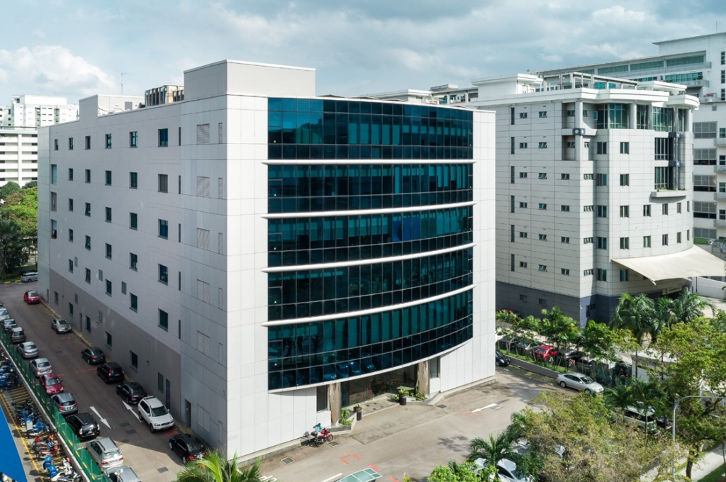 Industrial Rental - SRG Real Estate.