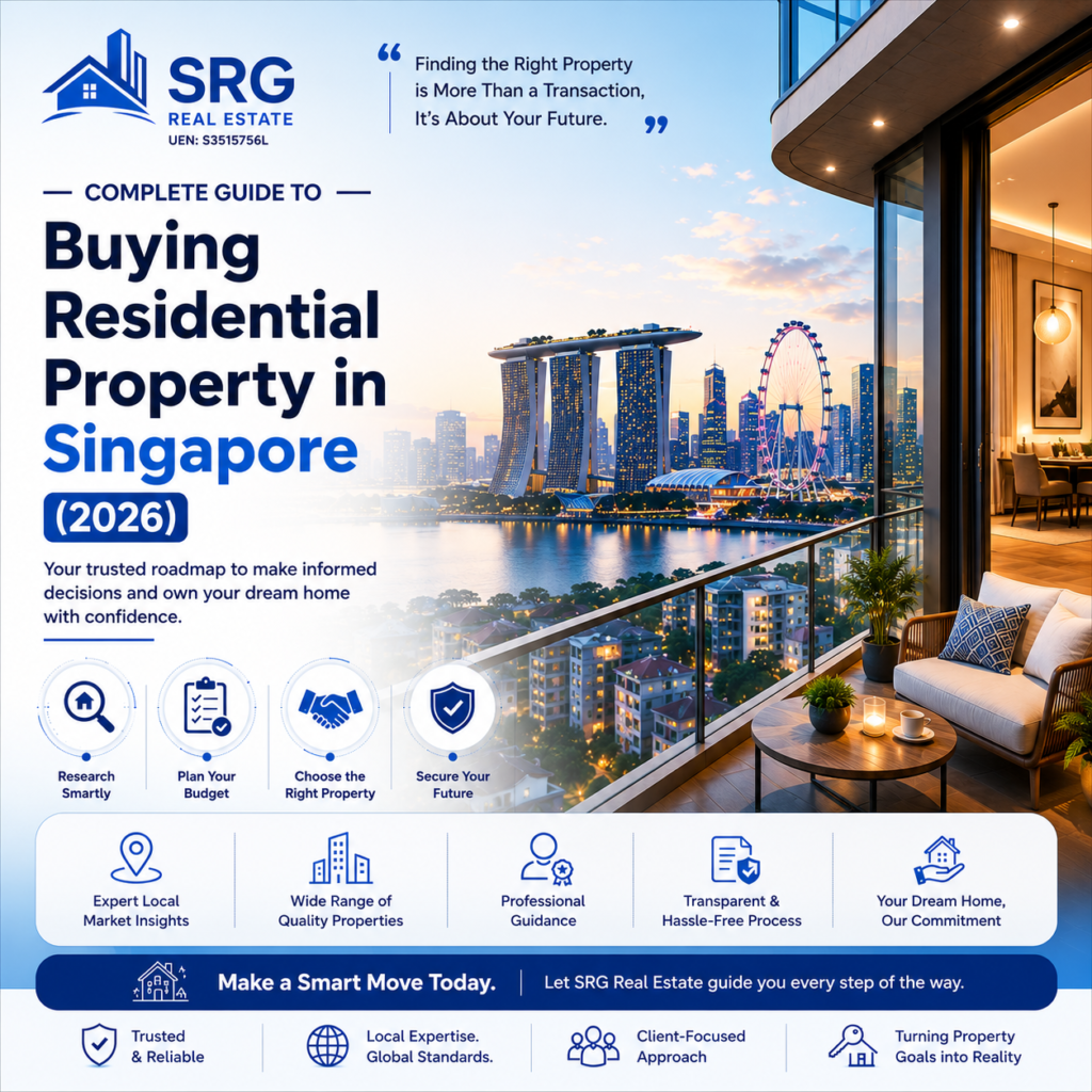 Complete Guide to Buying Residential Property in Singapore (2026)