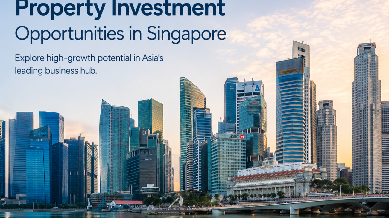Commercial Property Investment Opportunities in Singapore