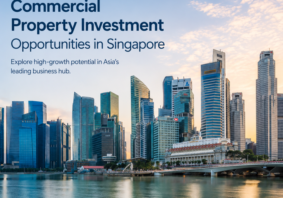 Commercial Property Investment Opportunities in Singapore