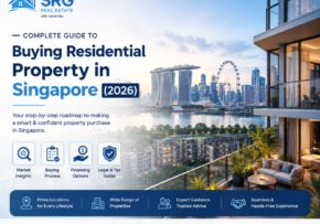 Singapore skyline at dusk with Marina Bay Sands — Complete Guide to Buying Residential Property in Singapore 2026