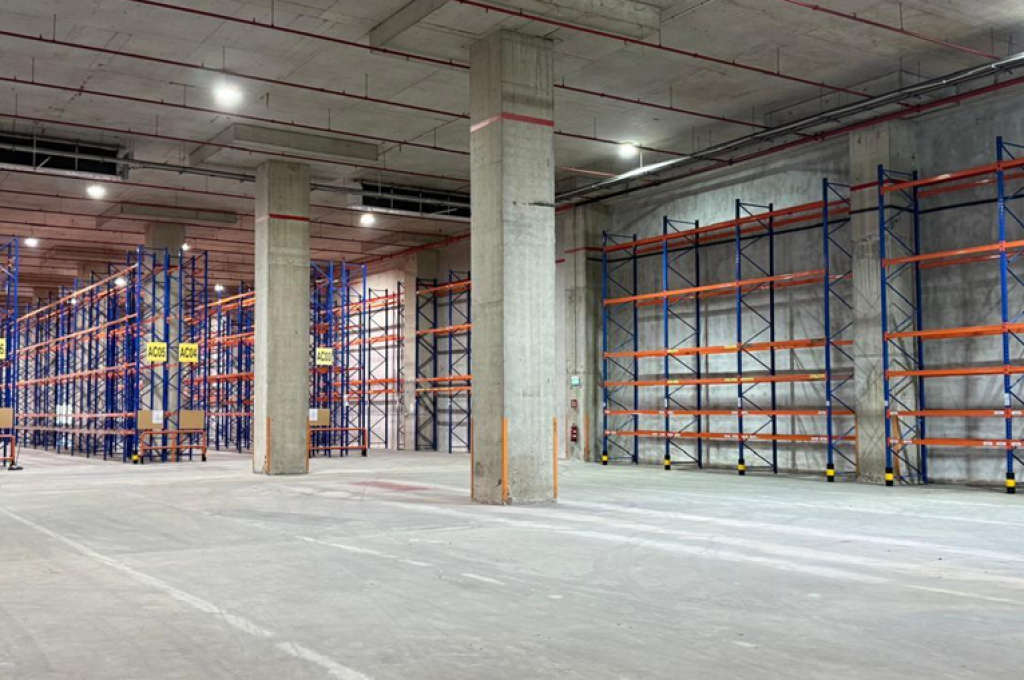 Industrial Rental - SRG Real Estate.