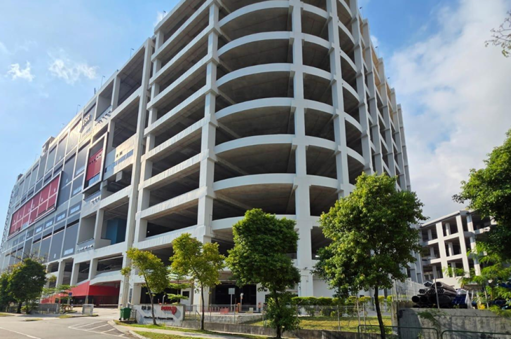 Industrial Rental - SRG Real Estate.