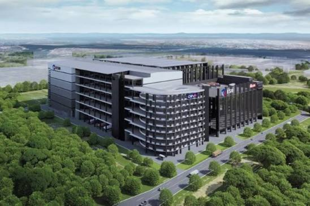 Industrial Rental - SRG Real Estate.