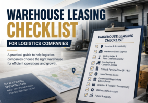 warehouse leasing checklist