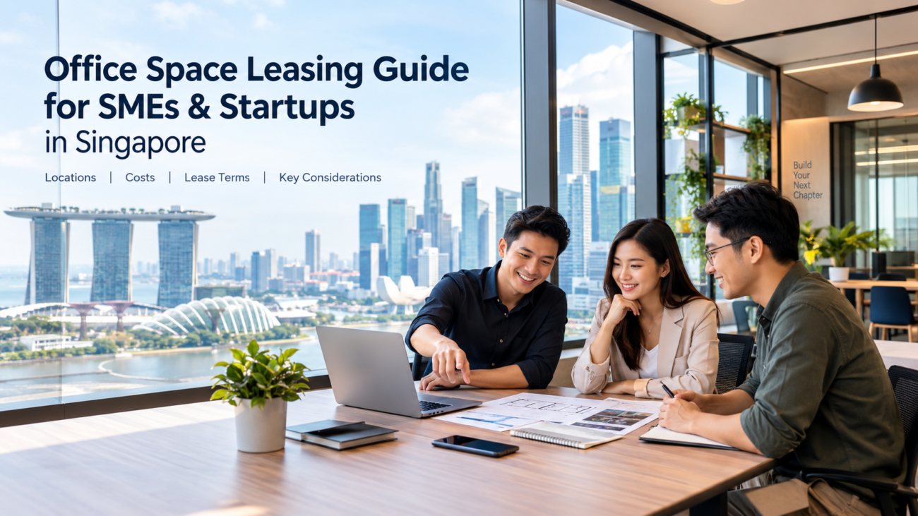 office space for lease Singapore