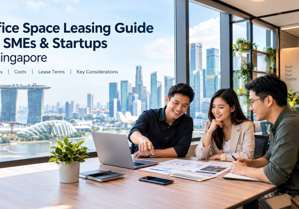 office space for lease Singapore