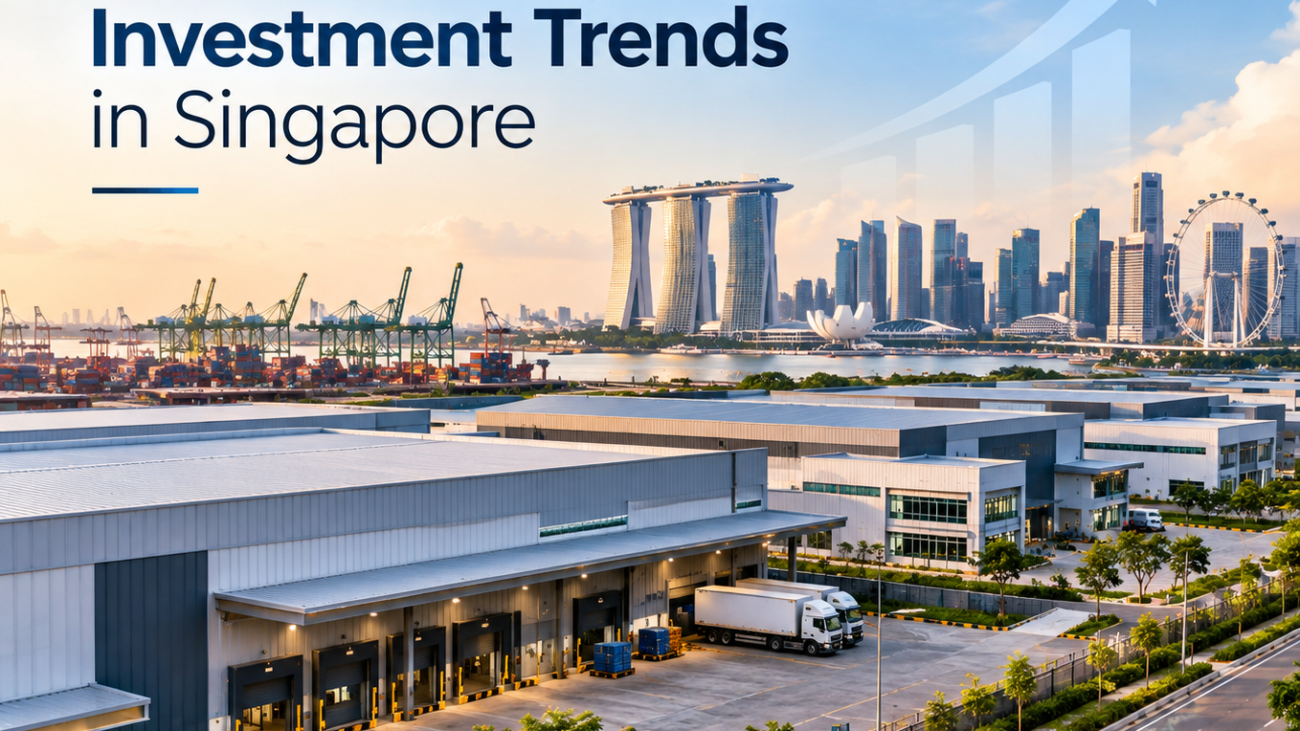 industrial property investment Singapore
