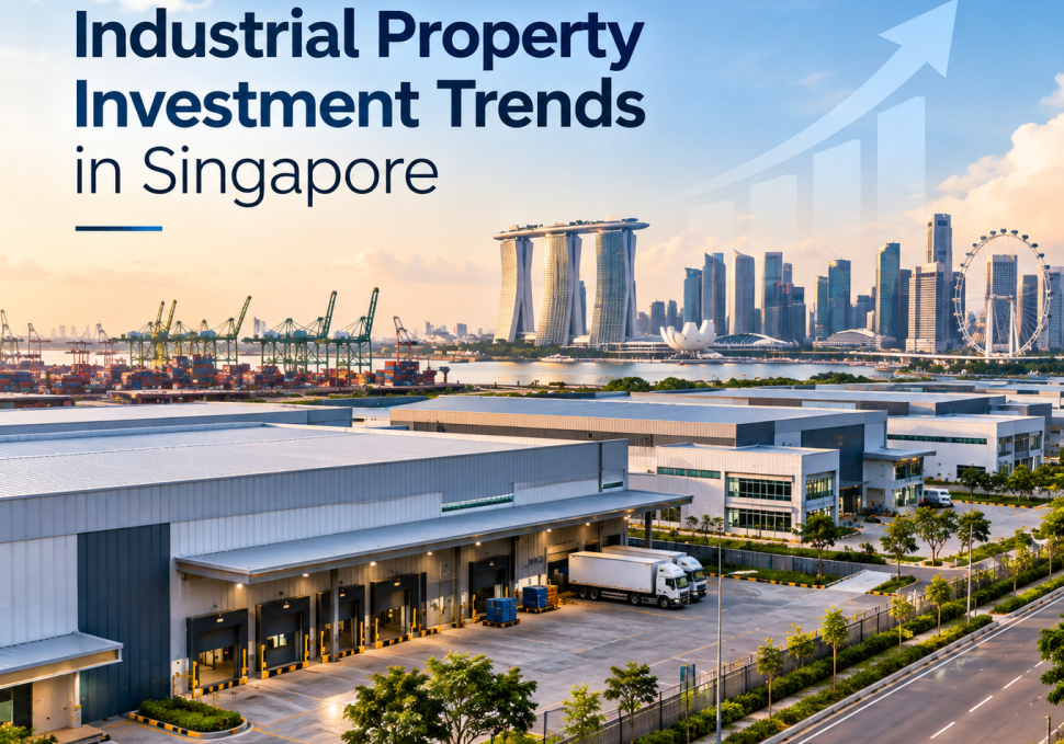 industrial property investment Singapore