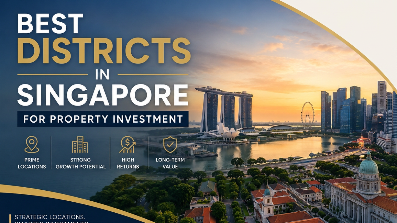 Best Districts in Singapore for Property Investment (2026)