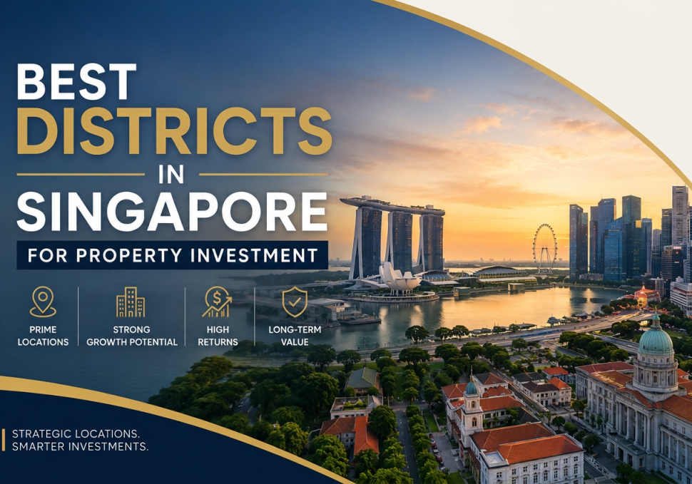 Best Districts in Singapore for Property Investment (2026)